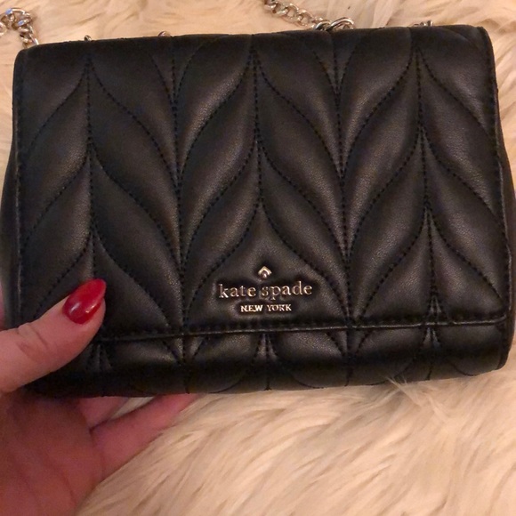 Kate Spade Briar Lane Quilted Crossbody Purse - Picture 2 of 6